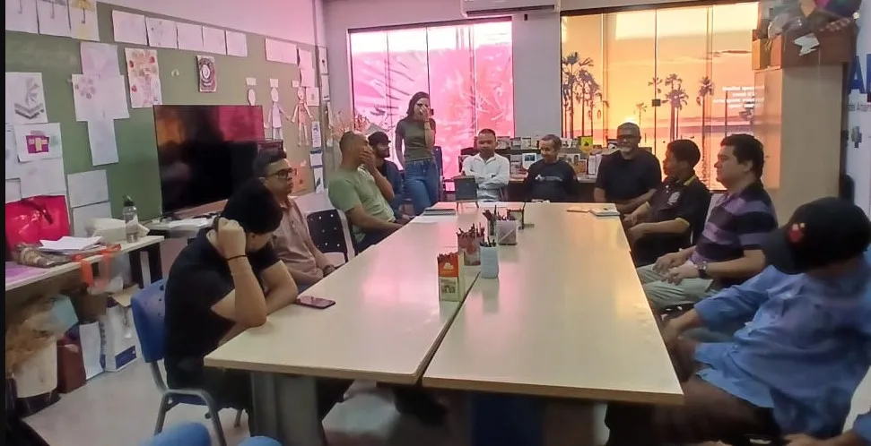 Com a colaboração escritores regionais ação de biblioterapia é colocada em pratica na capital do Tocantins
